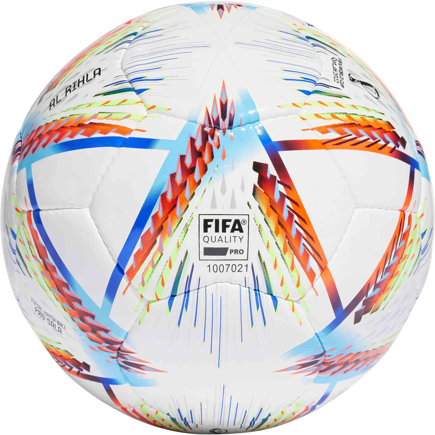 adidas World Cup Official Match Ball [White/Black/SILVMT]