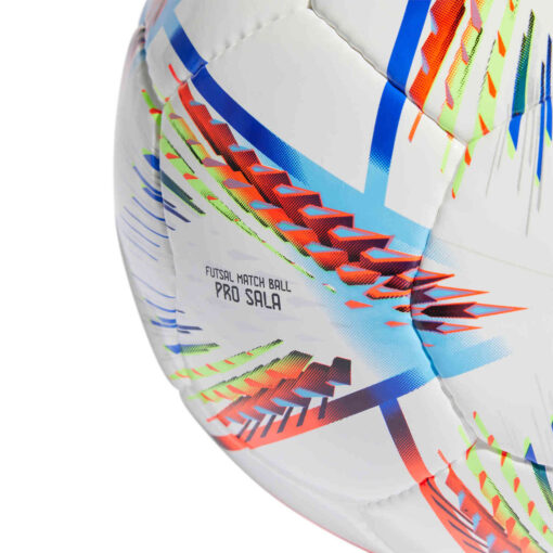 Adidas FIFA World Cup 2022 Al Rihla Pro Soccer Ball - White-Pantone
