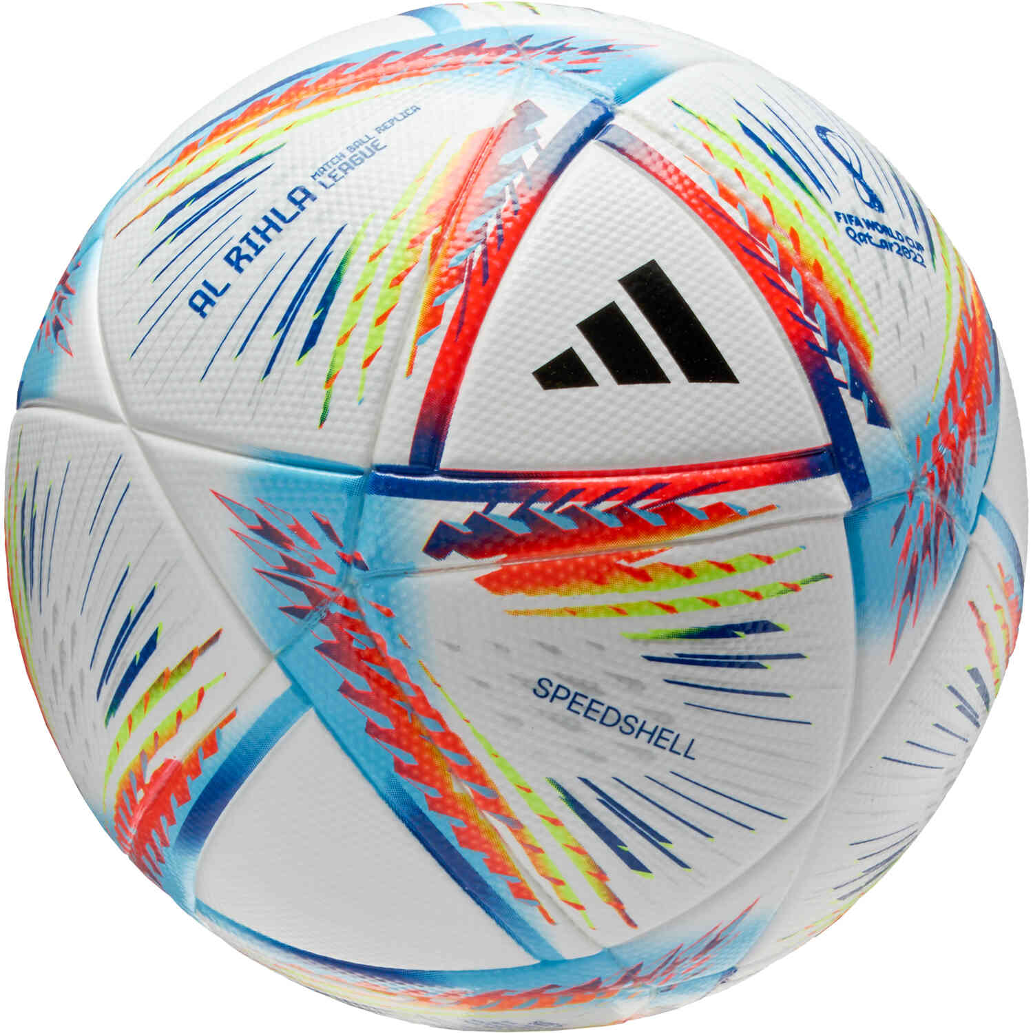 adidas FIFA World Cup 2022 Al Rihla League Soccer Ball H57791 – Soccer Zone  USA