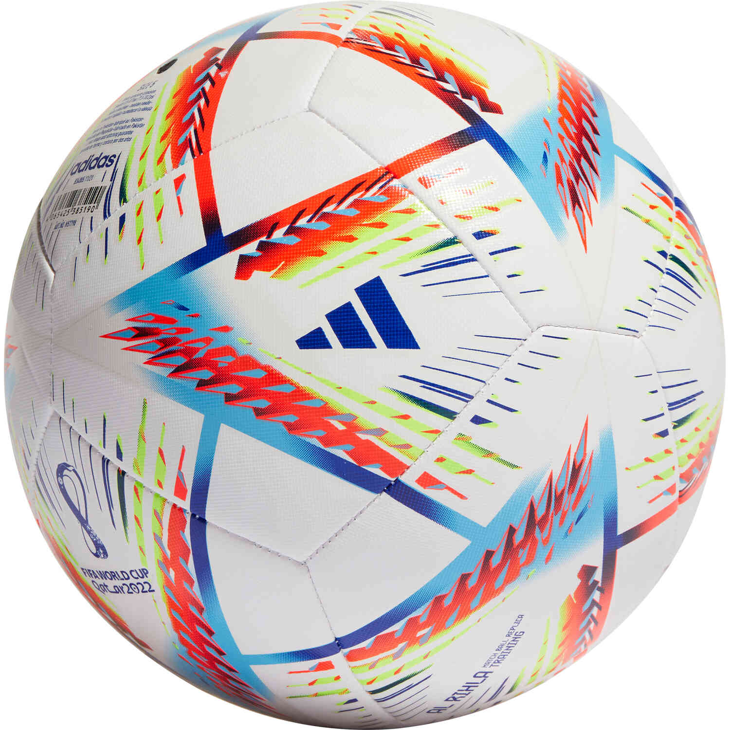 Story Behind The Design  The adidas Al Rihla 2022 World Cup Match Ball -  SoccerBible