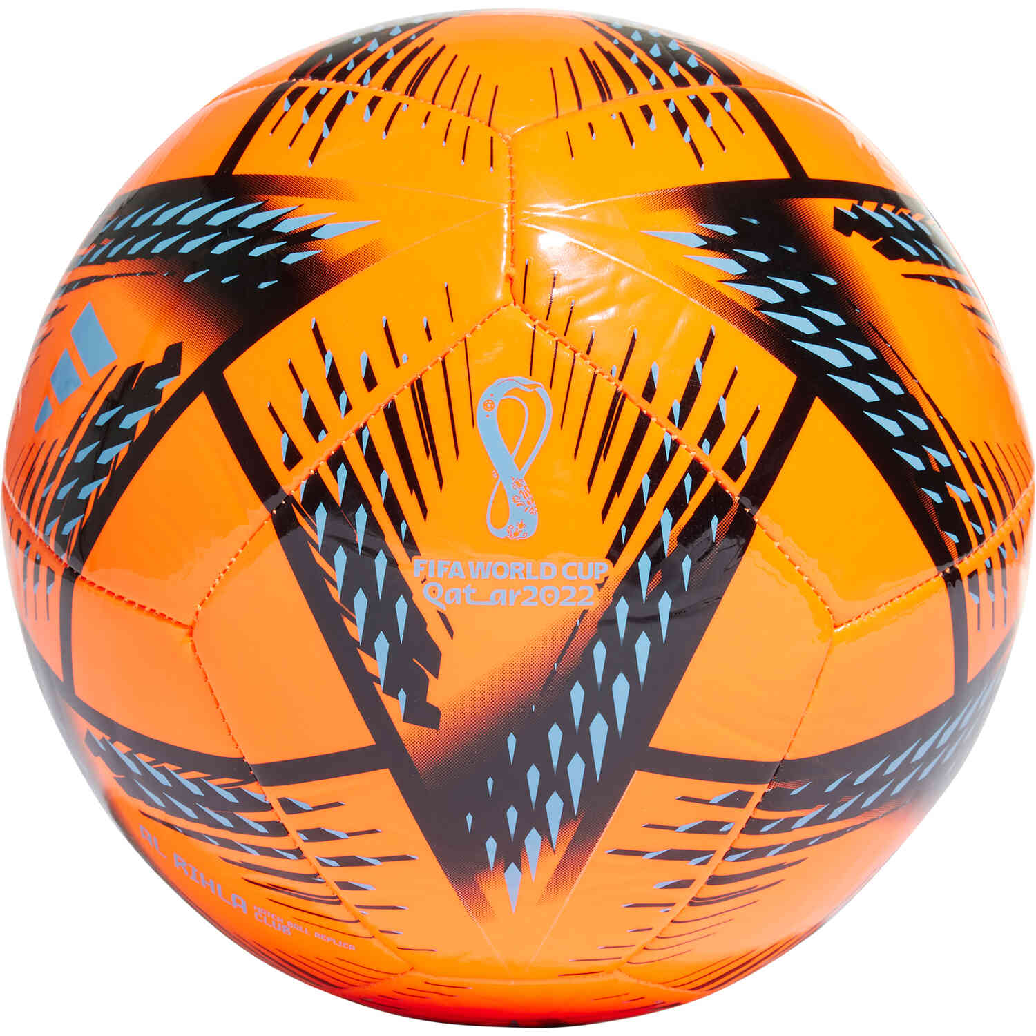 adidas World Cup Al Rihla Club Practice Soccer Ball - 2022 - Soccer