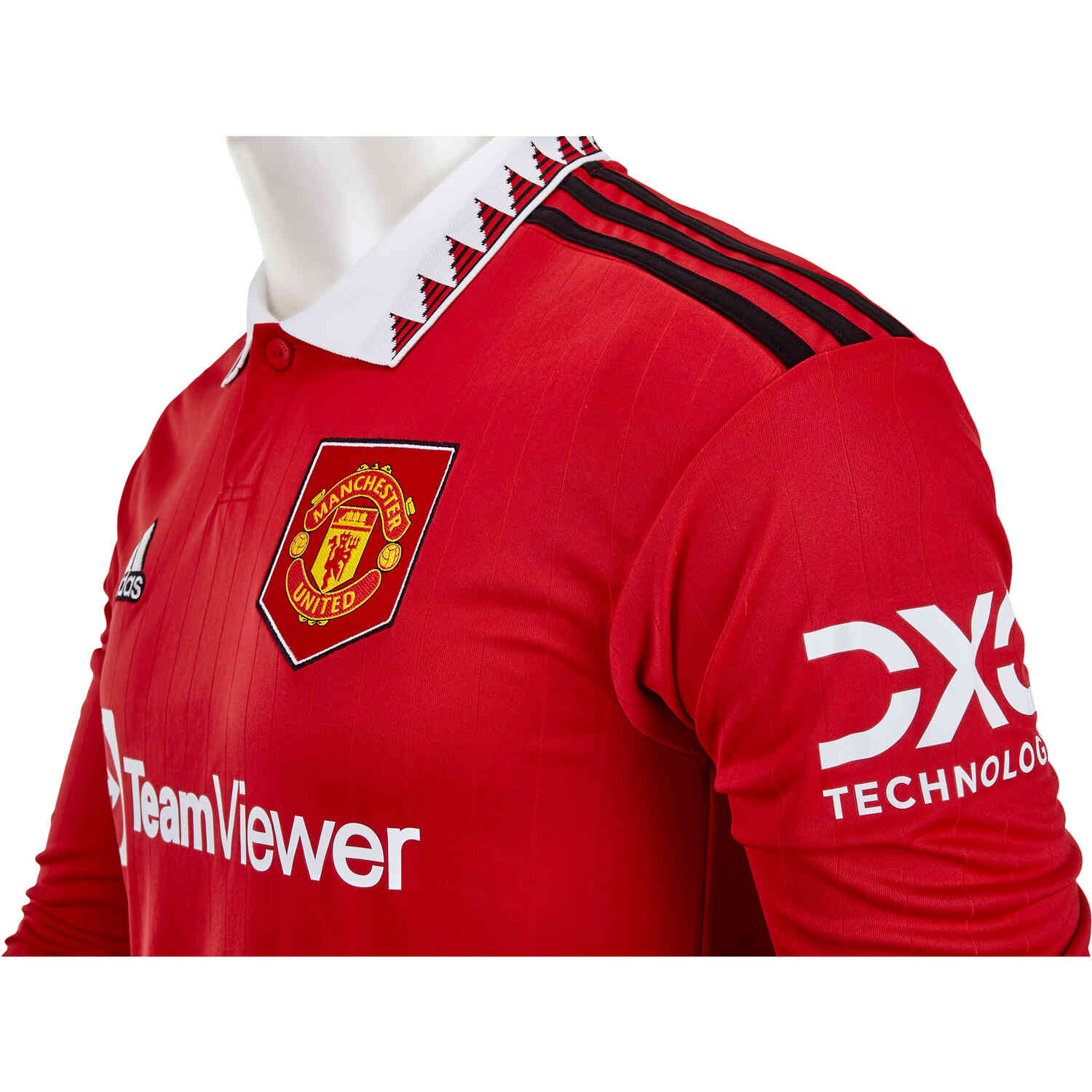 Adidas Manchester United Training Jersey Blue 2022-23