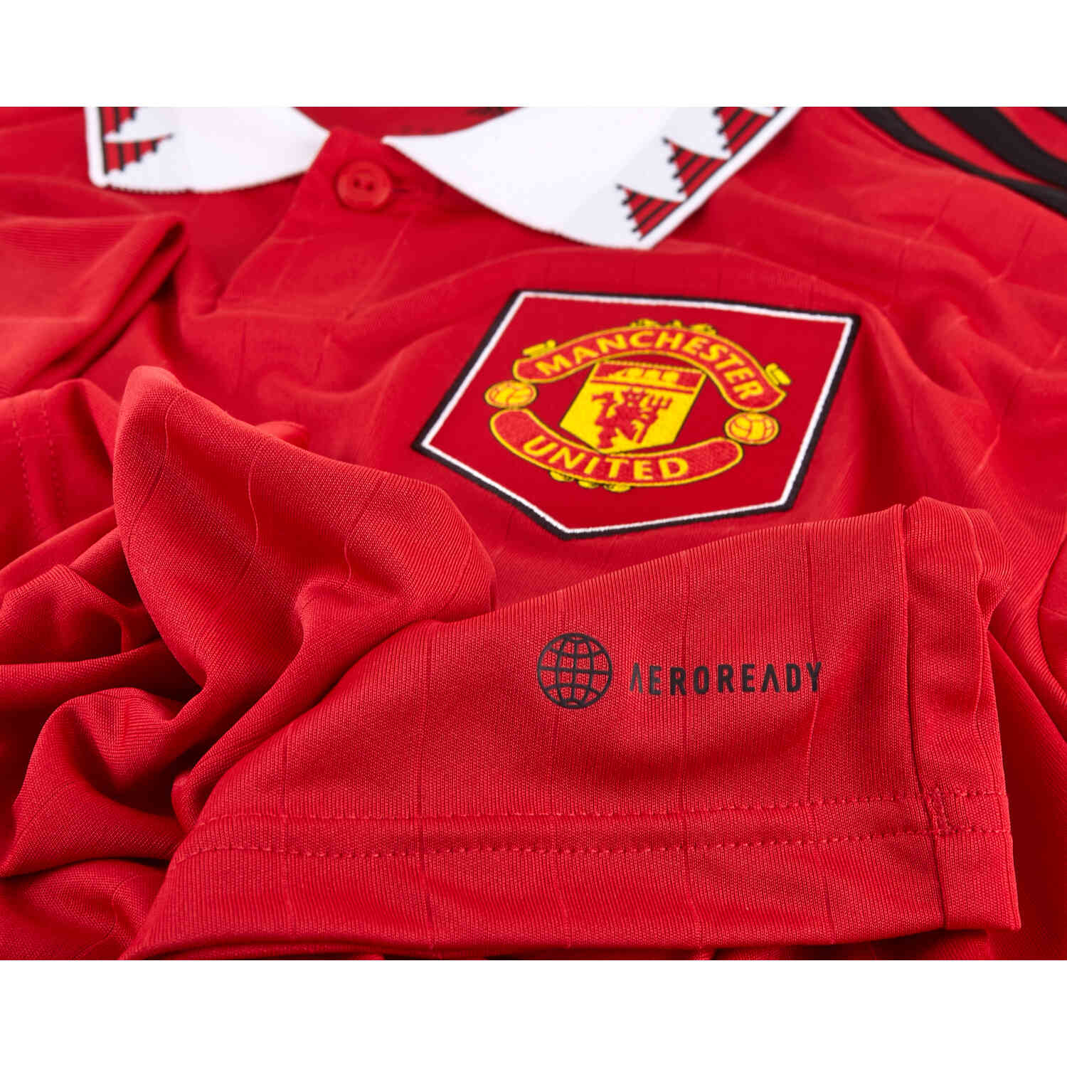 2022/23 adidas Manchester United Home Jersey - Soccer Master