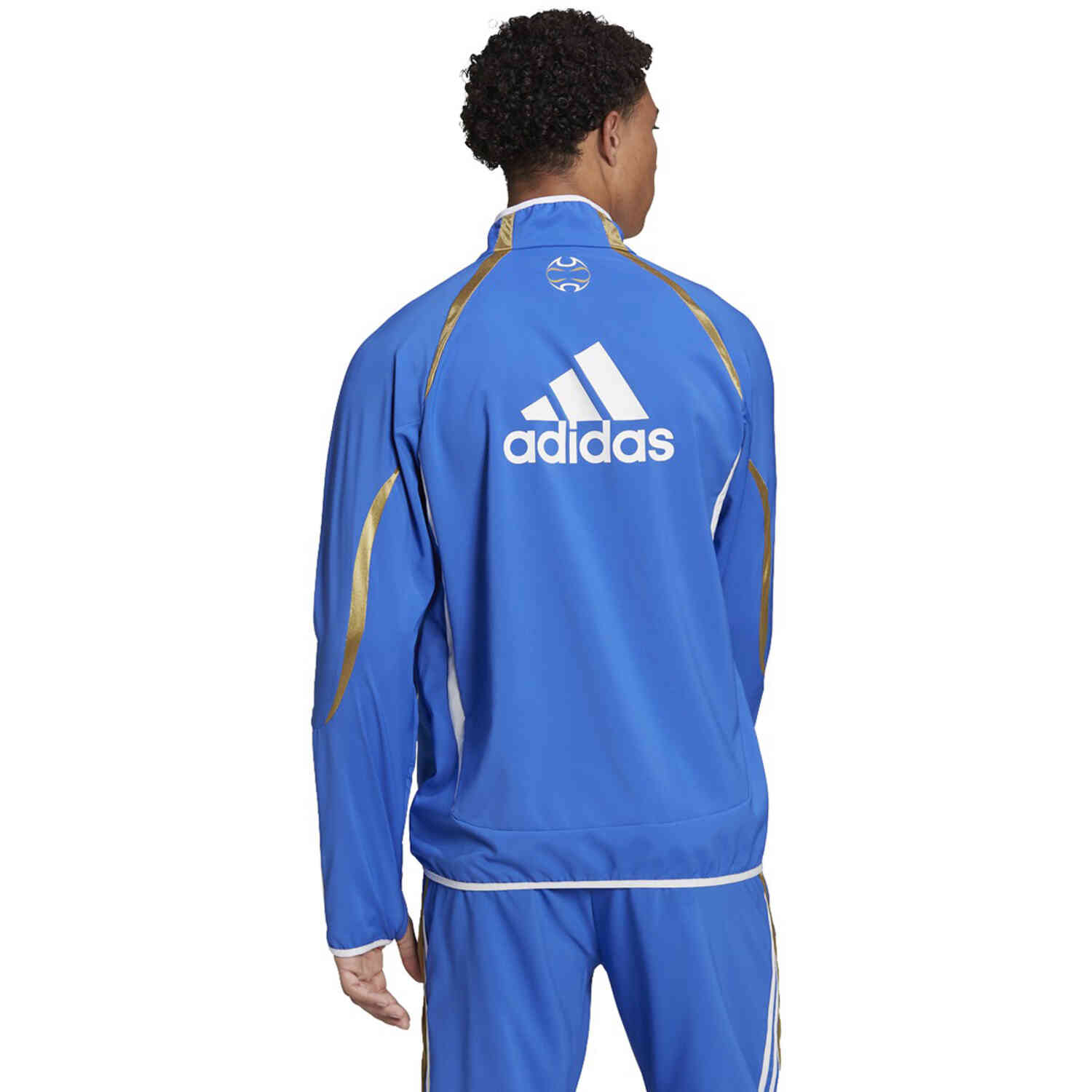 adidas Woven Jacket - Hi-res Soccer Master