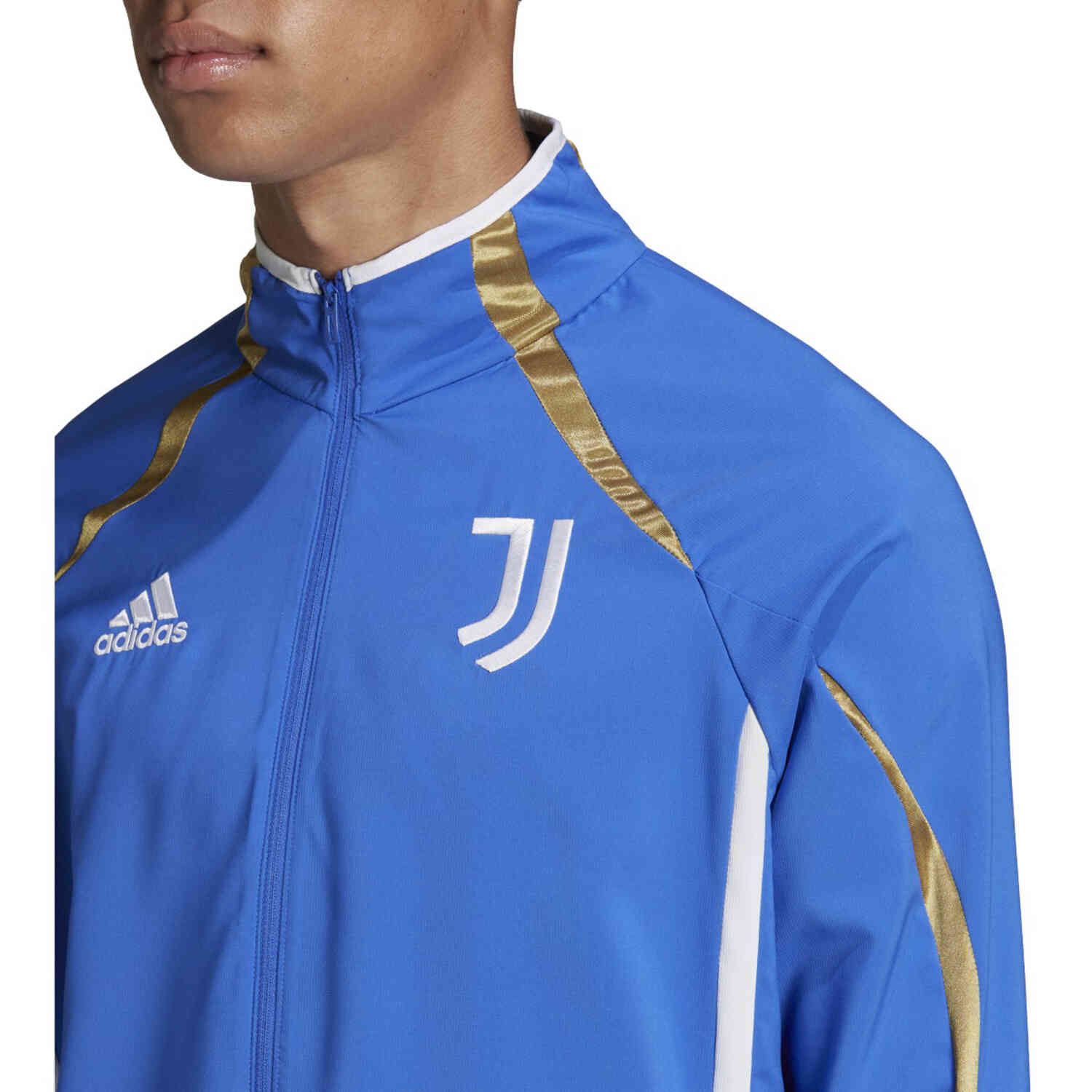 dividend Latin stitch adidas Juventus Teamgeist Woven Jacket - Hi-res Blue - Soccer Master