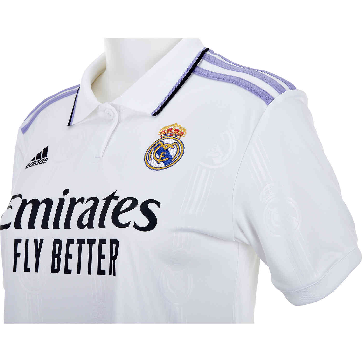 Men's Adidas New Real Madrid Home Jersey 23/24 Jersey Short, Women's, Size: XS