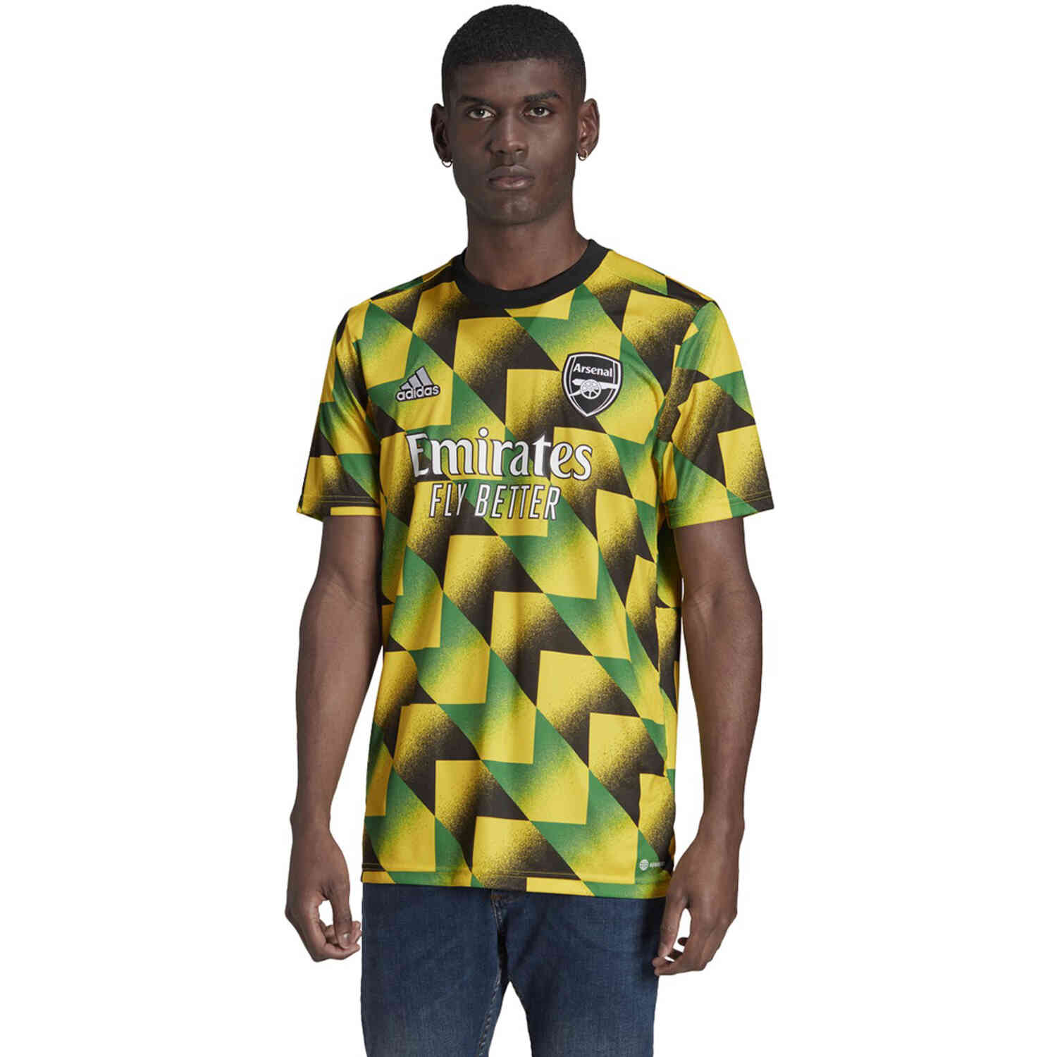 adidas Men's Juventus 22/23 Pre Match Shirt | HB6050