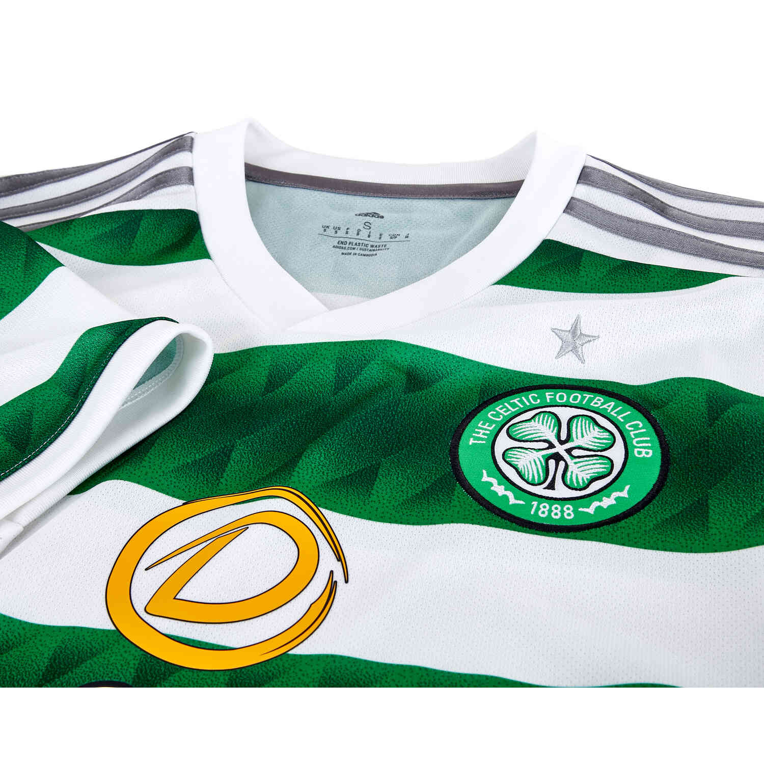 Mens Celtic Home Jersey - 2022/23 - Soccer Master
