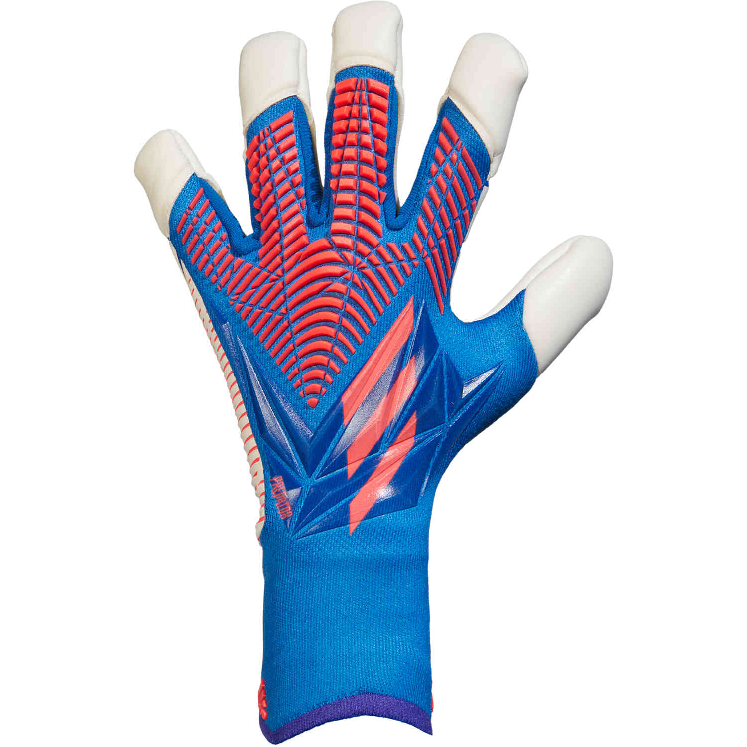 maag muur wagon adidas Predator Pro Hybrid Goalkeeper Gloves - Hi-Res Blue & Turbo with  White Sapphire Edge - Soccer Master