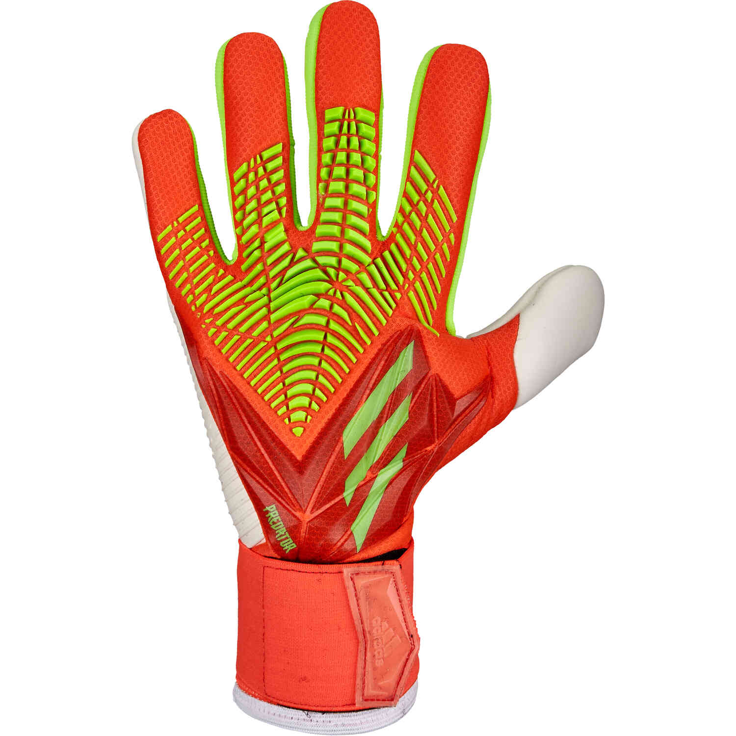 Adidas Predator Edge Match Gloves Solar Red 8