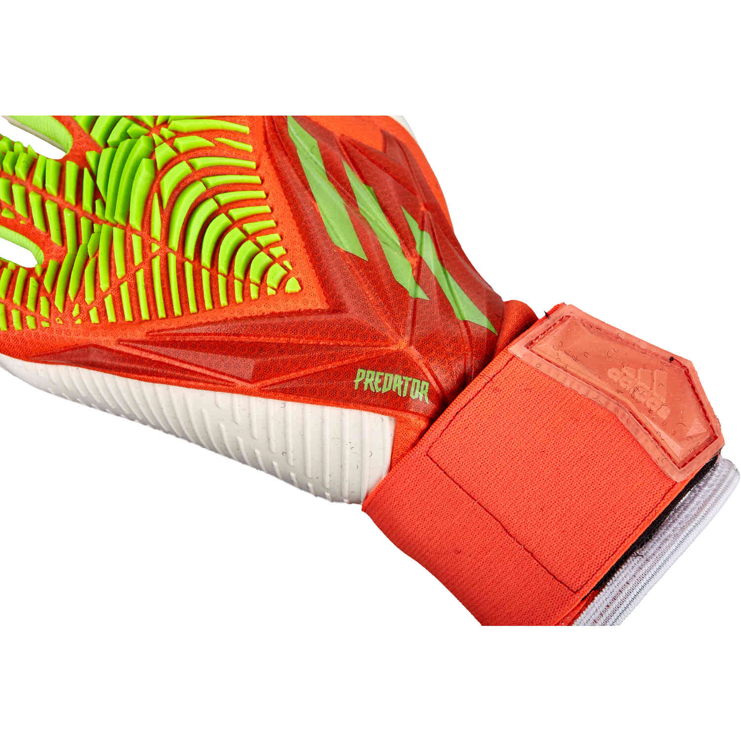 ijs wol Impressionisme adidas Predator Competition Goalkeeper Gloves - Solar Red & Solar Green -  Soccer Master