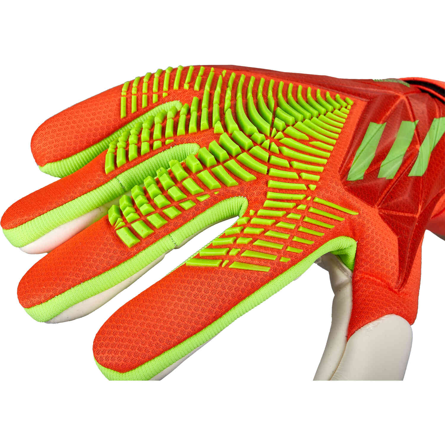 Adidas Predator Edge Pro Gloves - Black-Solar Yellow, 7