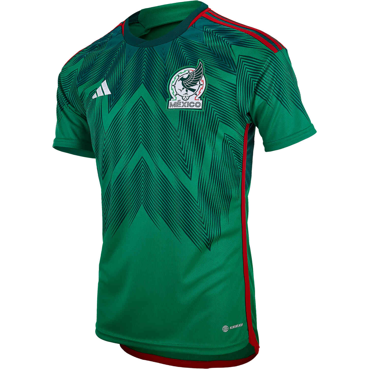 pirámide pañuelo fama 2022 adidas Mexico Home Jersey - Soccer Master