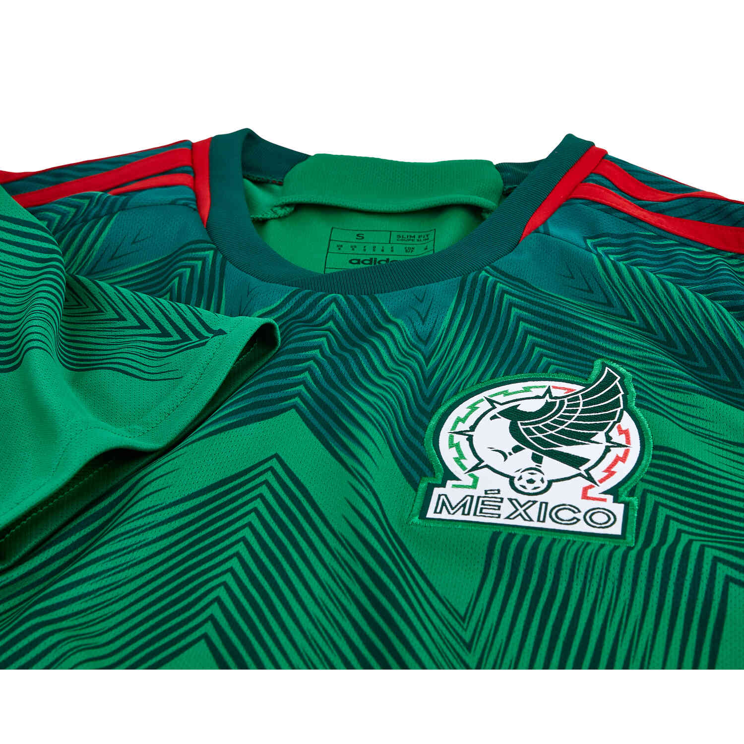 adidas MEXICO WORLD CUP 22 AWAY MEN'S SHORT SLEEVE SOCCER JERSEY