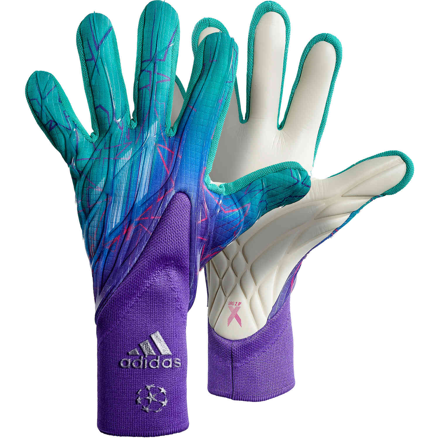 flor activación exhaustivo adidas X Pro Goalkeeper Gloves - Champions Code - Soccer Master