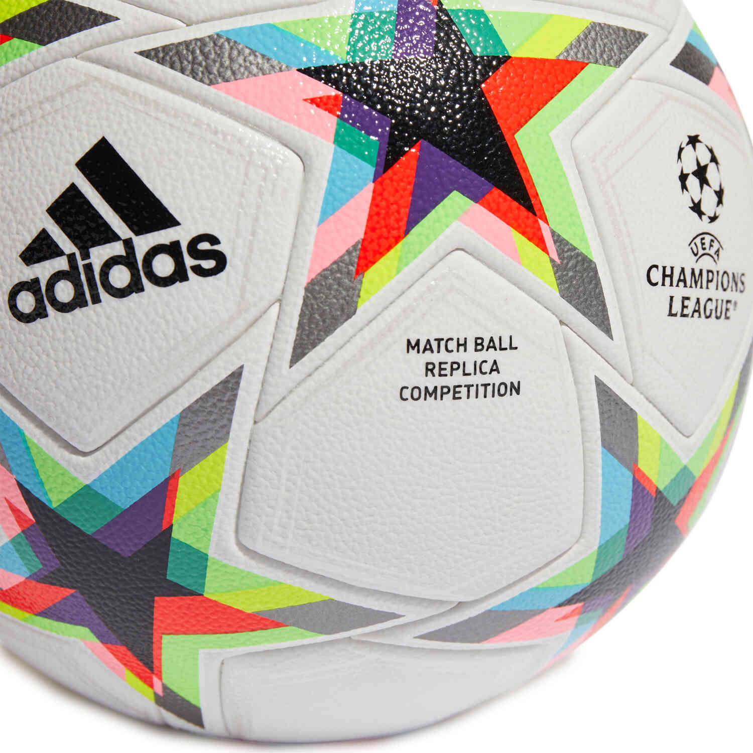 adidas Finale 22 UCL Competition Match Soccer Ball White
