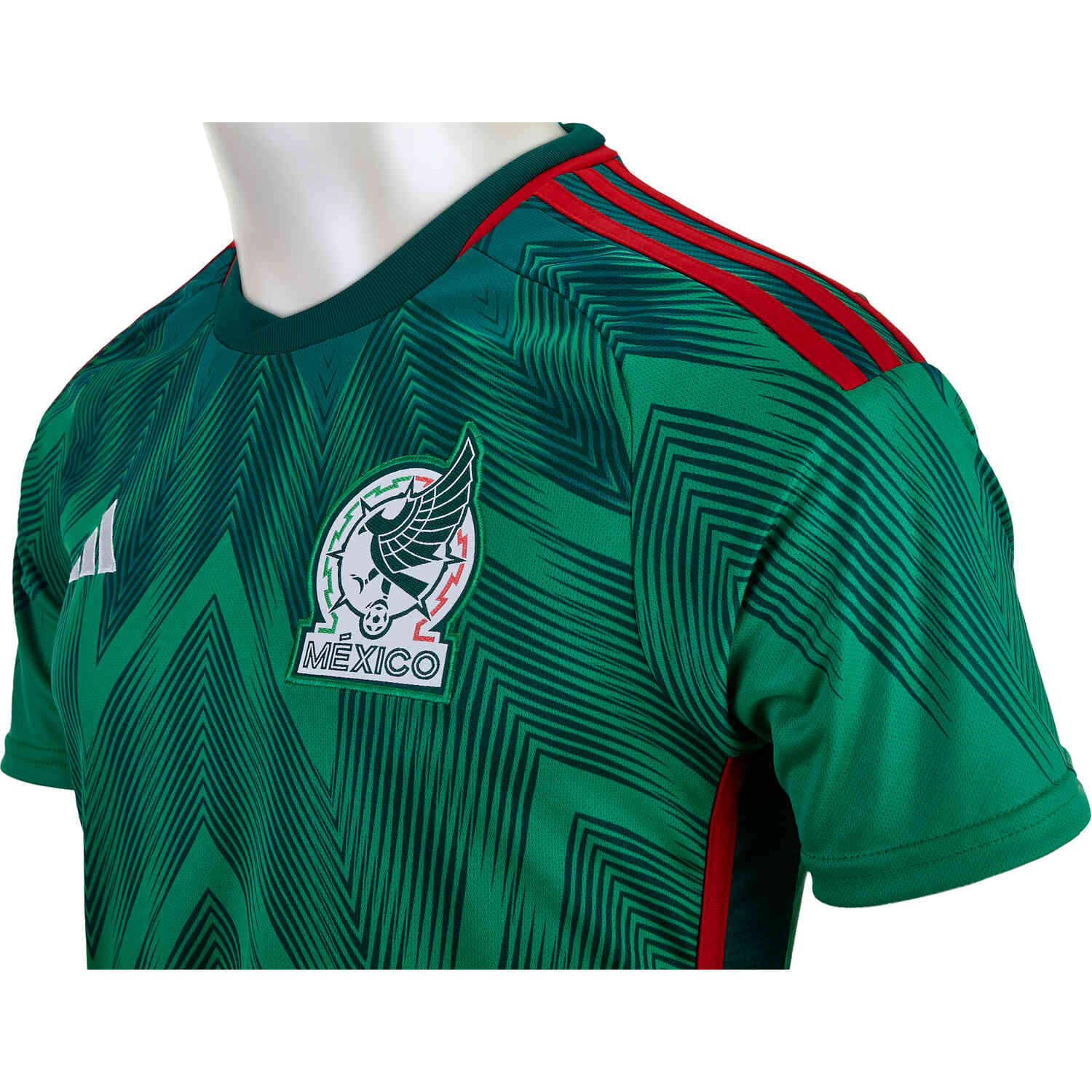 adidas Mexico 22 Home Jersey - Green | Men's Soccer | adidas US