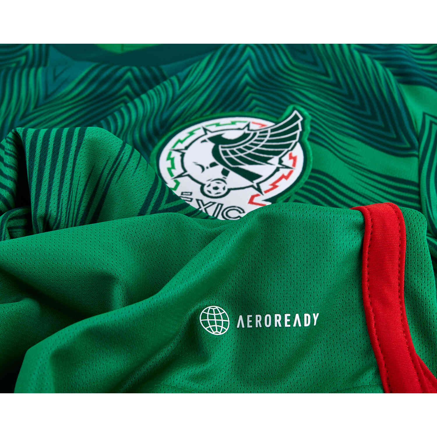 Adidas Adidas Yth Mexico Home Jersey Green