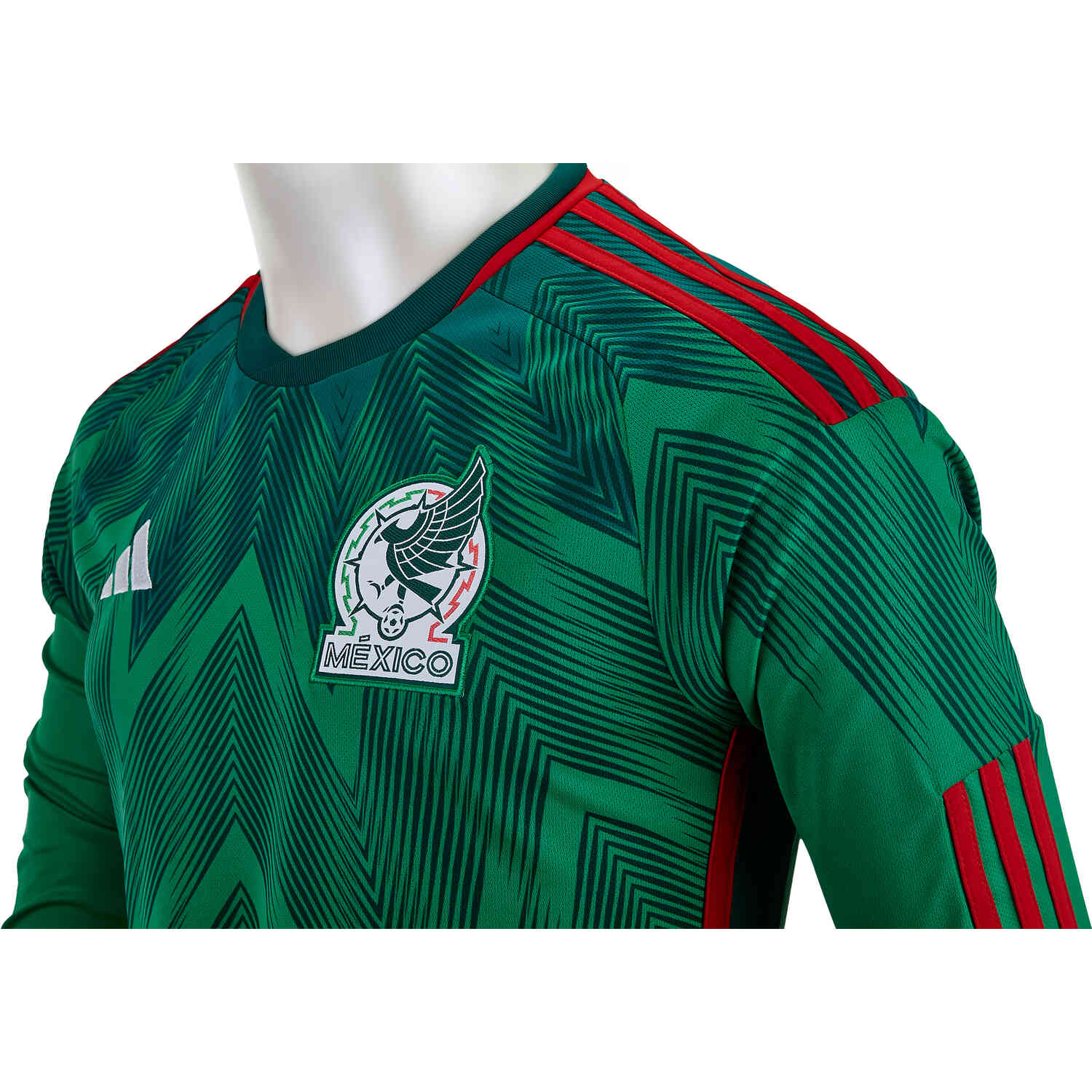 Adidas Mexico Home Jersey 22 Green / L