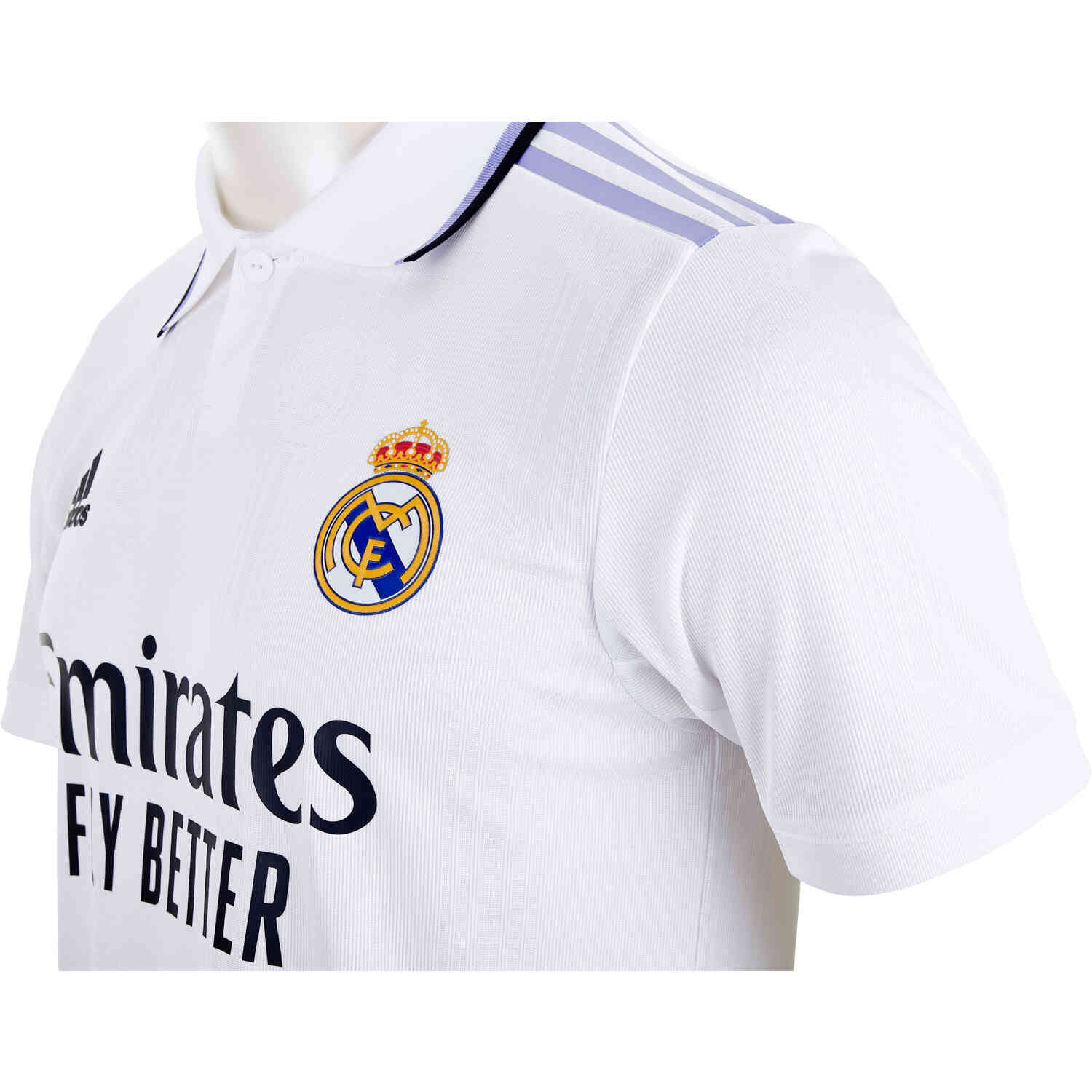 Adidas Real Madrid Home Authentic L/S Jersey