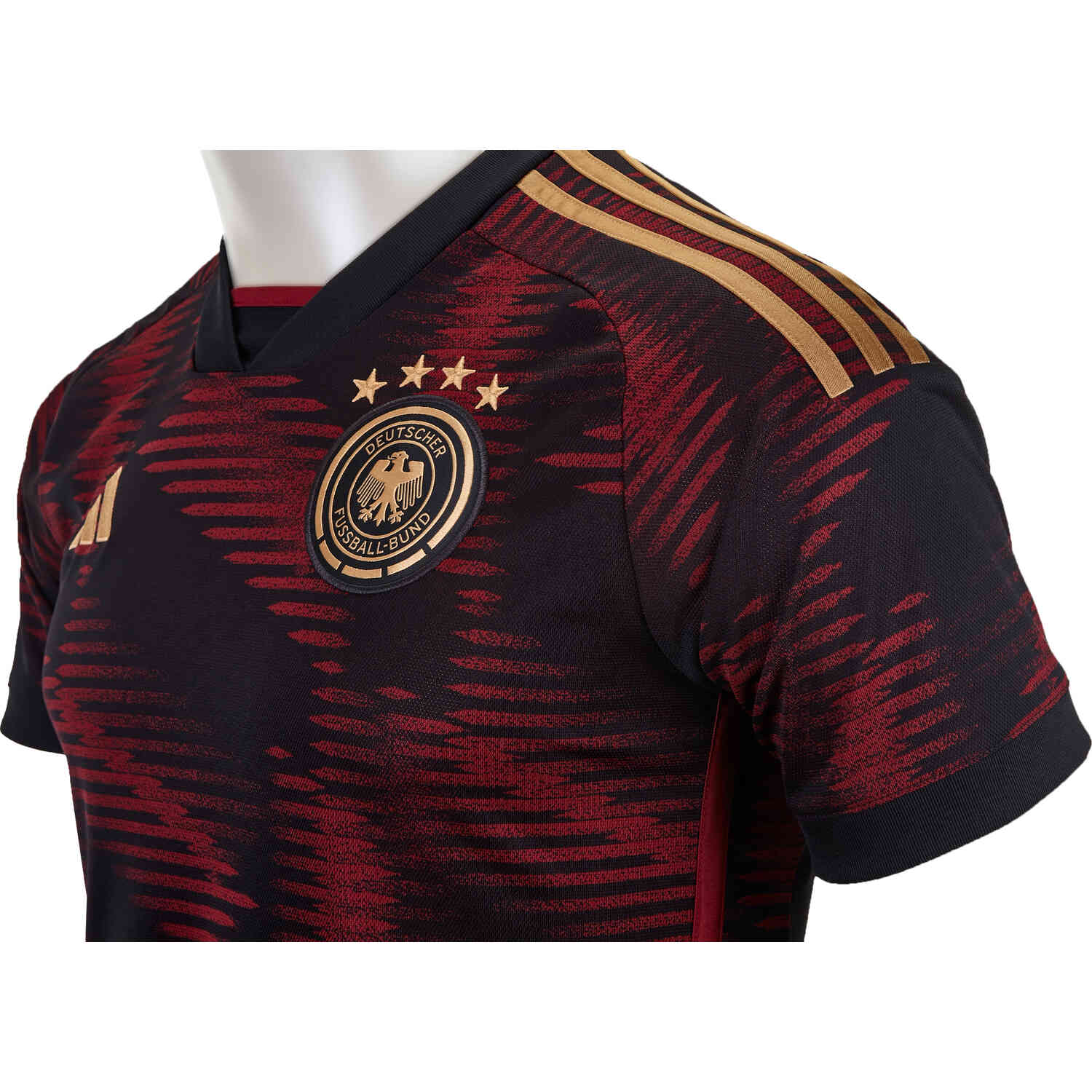  adidas Men's Soccer Germany Away Jersey (Small) EQT