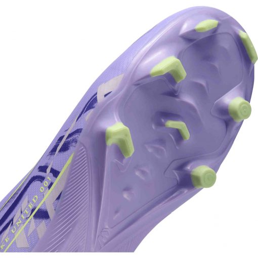 Kids Nike Mercurial Superfly 10 Academy FG - Purple Agate & Barely Volt - Image 8