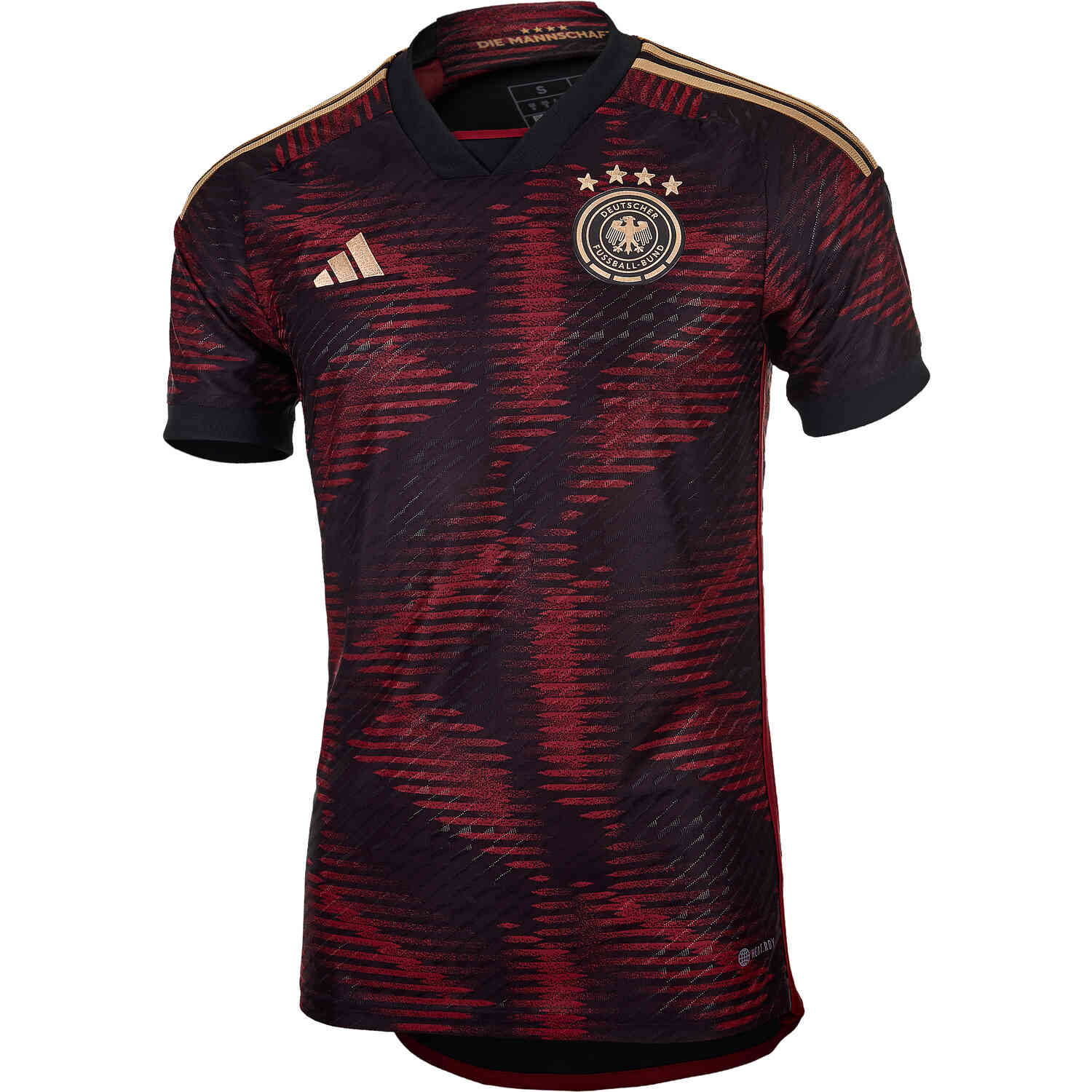 ARGENTINA ADIDAS AUTHENTIC 2022 WORLD CUP PLAYER ISSUE HEAT.RDY JERSEY 2  STAR XL