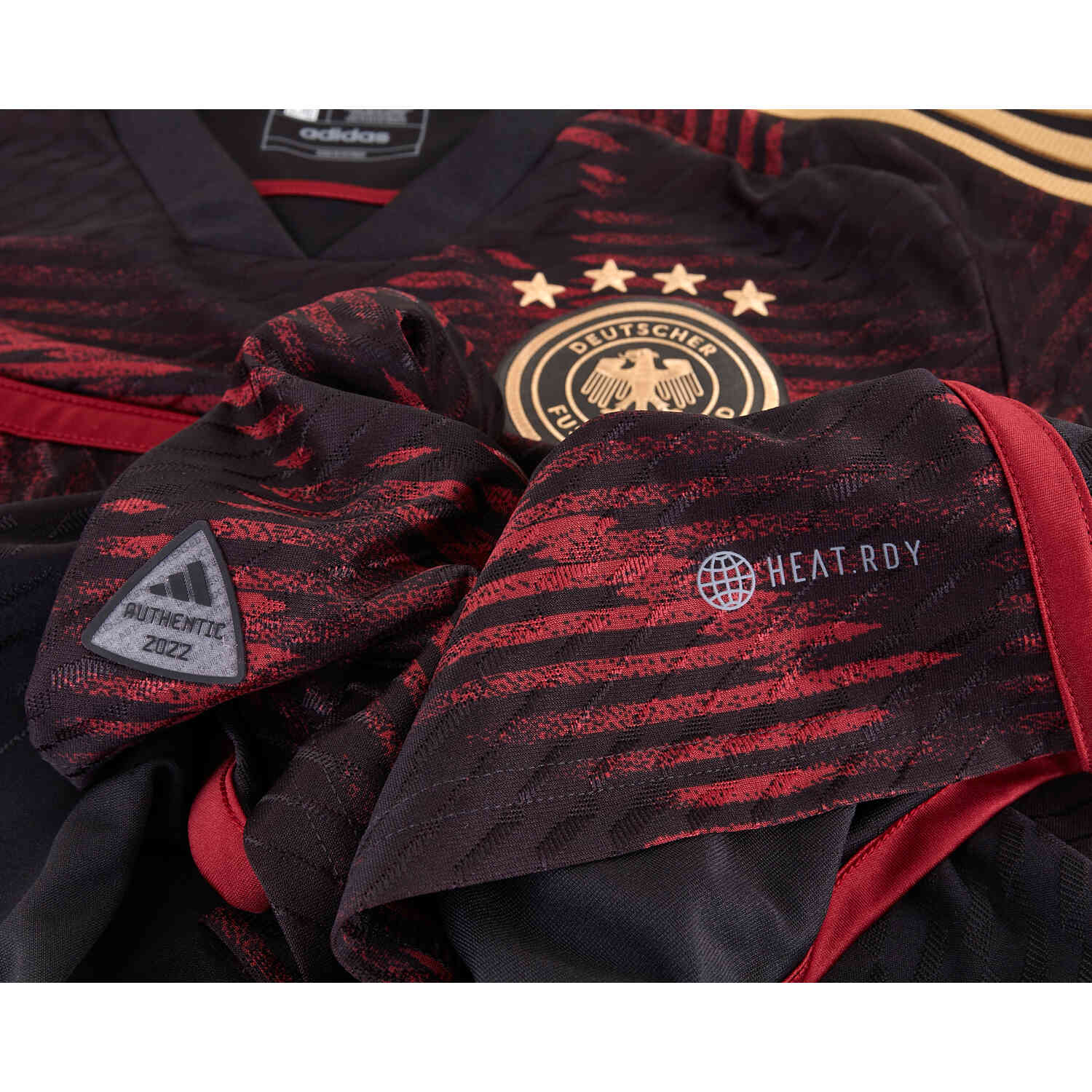 Adidas Germany 2022 Away Soccer Jersey - FutFanatics