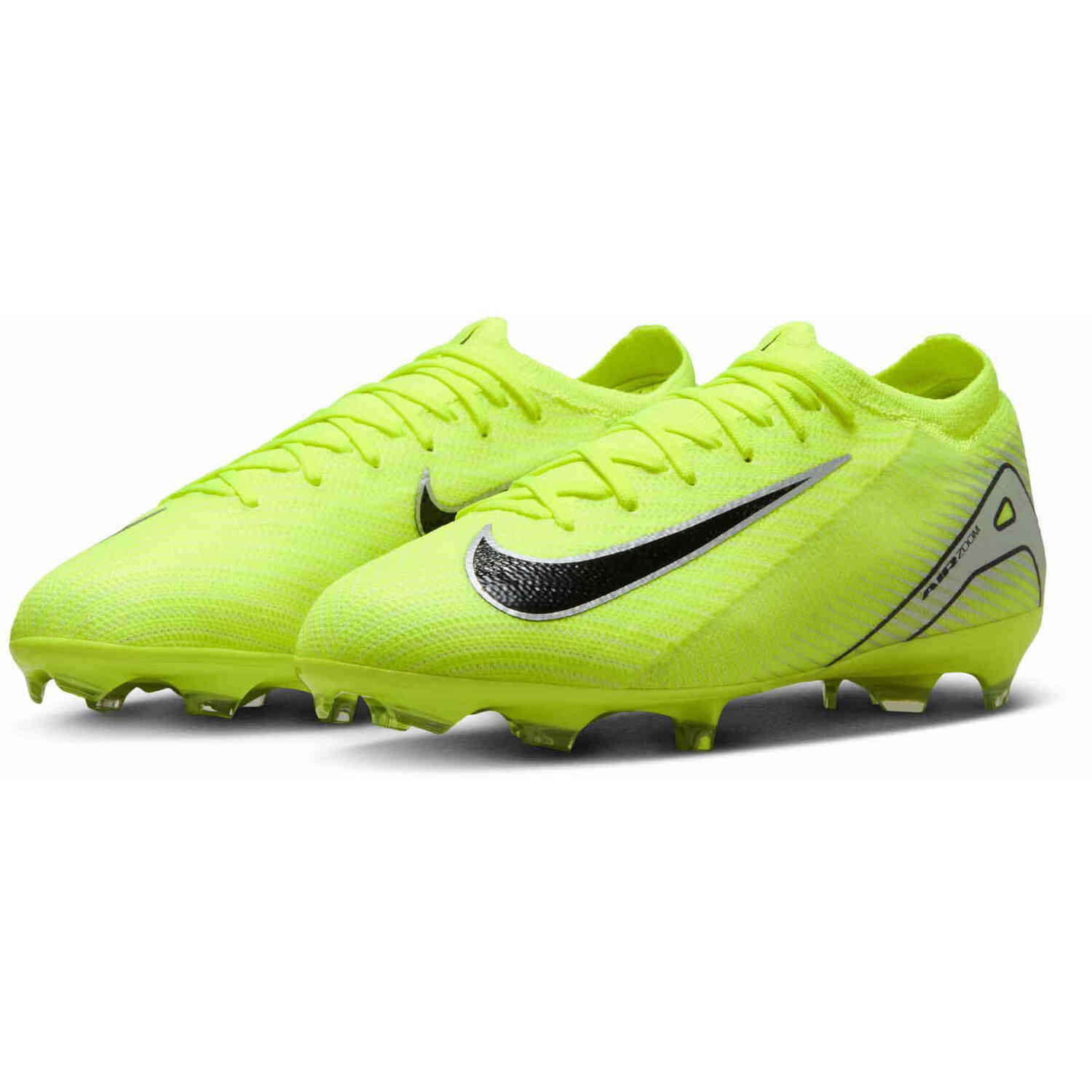 Kids Nike Mercurial Vapor 16 Pro FG Firm Ground Mad Voltage Pack Soccer Master