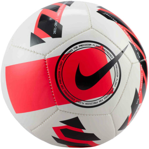 Nike Skills Soccer Ball - White/Bright Crimson/Black