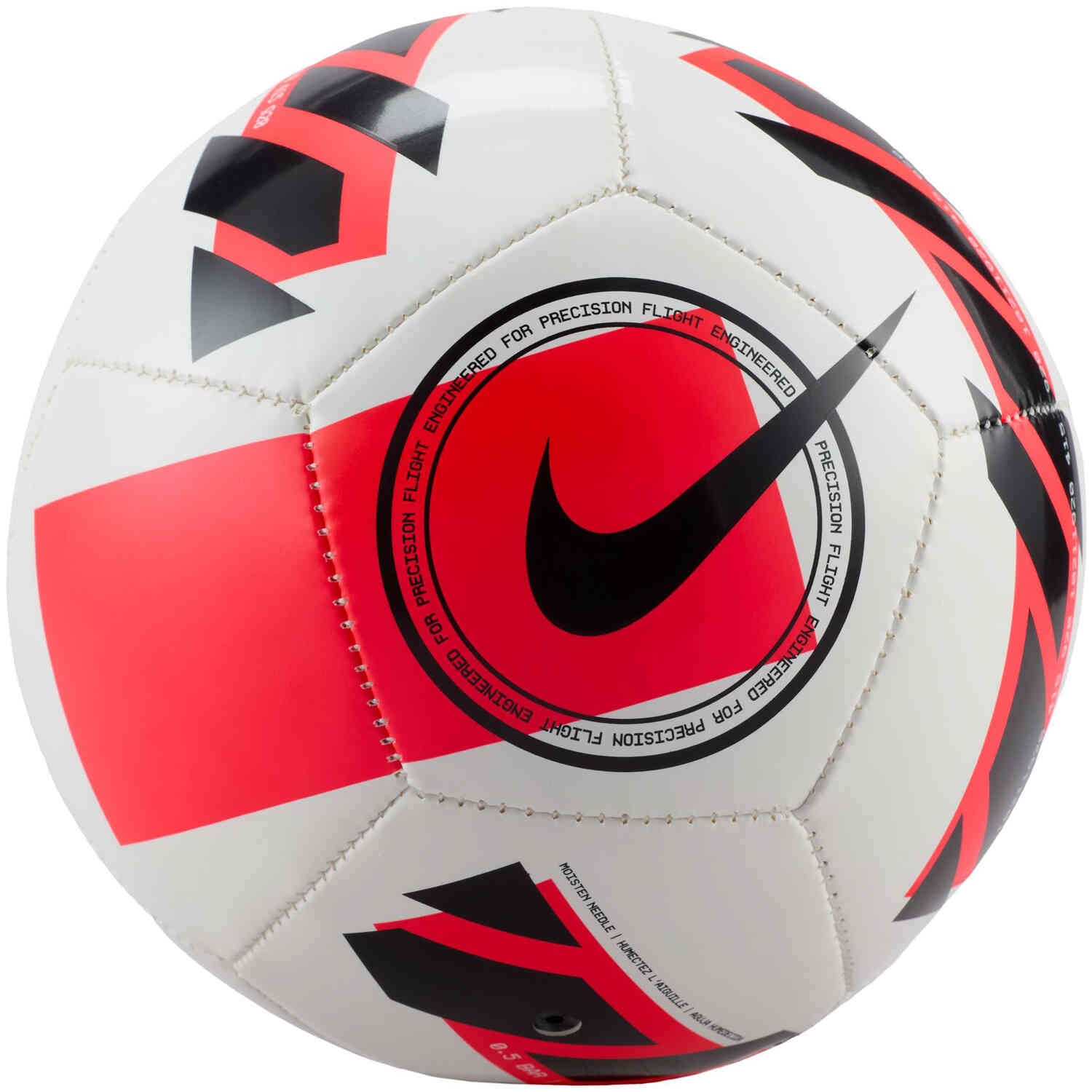 Nike red soccer ball deals