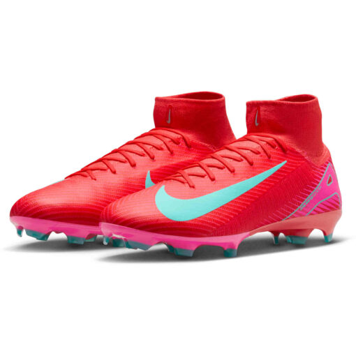 Nike Mercurial Superfly 10 Pro FG - Ember Glow & Aurora Green