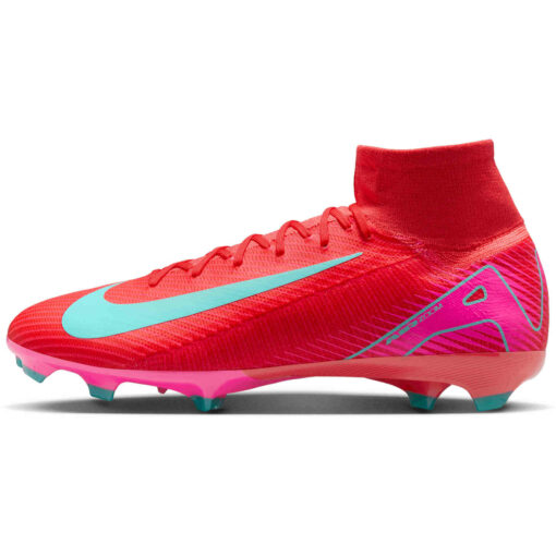 Nike Mercurial Superfly 10 Pro FG - Ember Glow & Aurora Green - Image 2