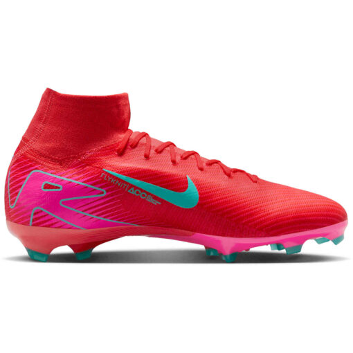 Nike Mercurial Superfly 10 Pro FG - Ember Glow & Aurora Green - Image 3