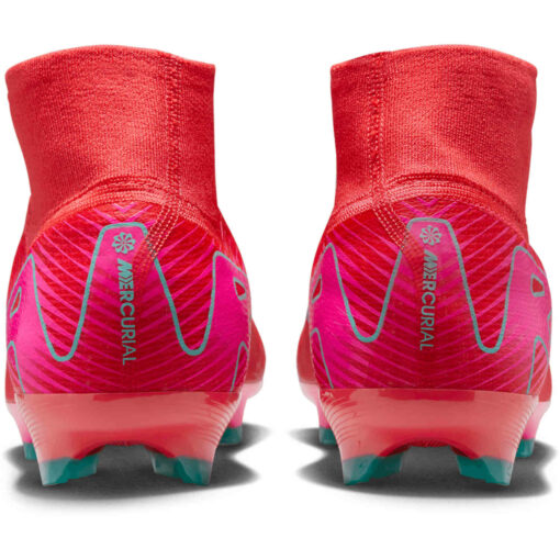 Nike Mercurial Superfly 10 Pro FG - Ember Glow & Aurora Green - Image 4