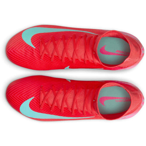 Nike Mercurial Superfly 10 Pro FG - Ember Glow & Aurora Green - Image 5