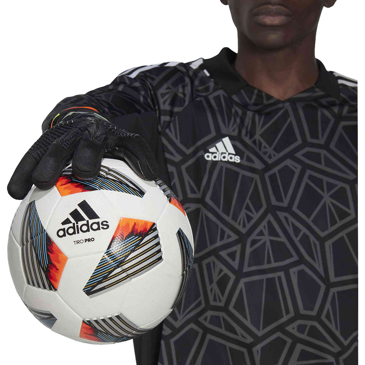 Pro Goalkeeper Gloves Yellow - Soccer Master