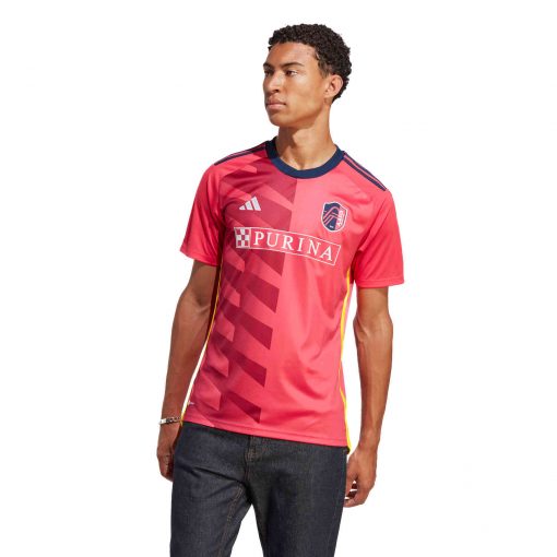 2023 24 adidas St. Louis CITY SC Home Jersey Soccer Master
