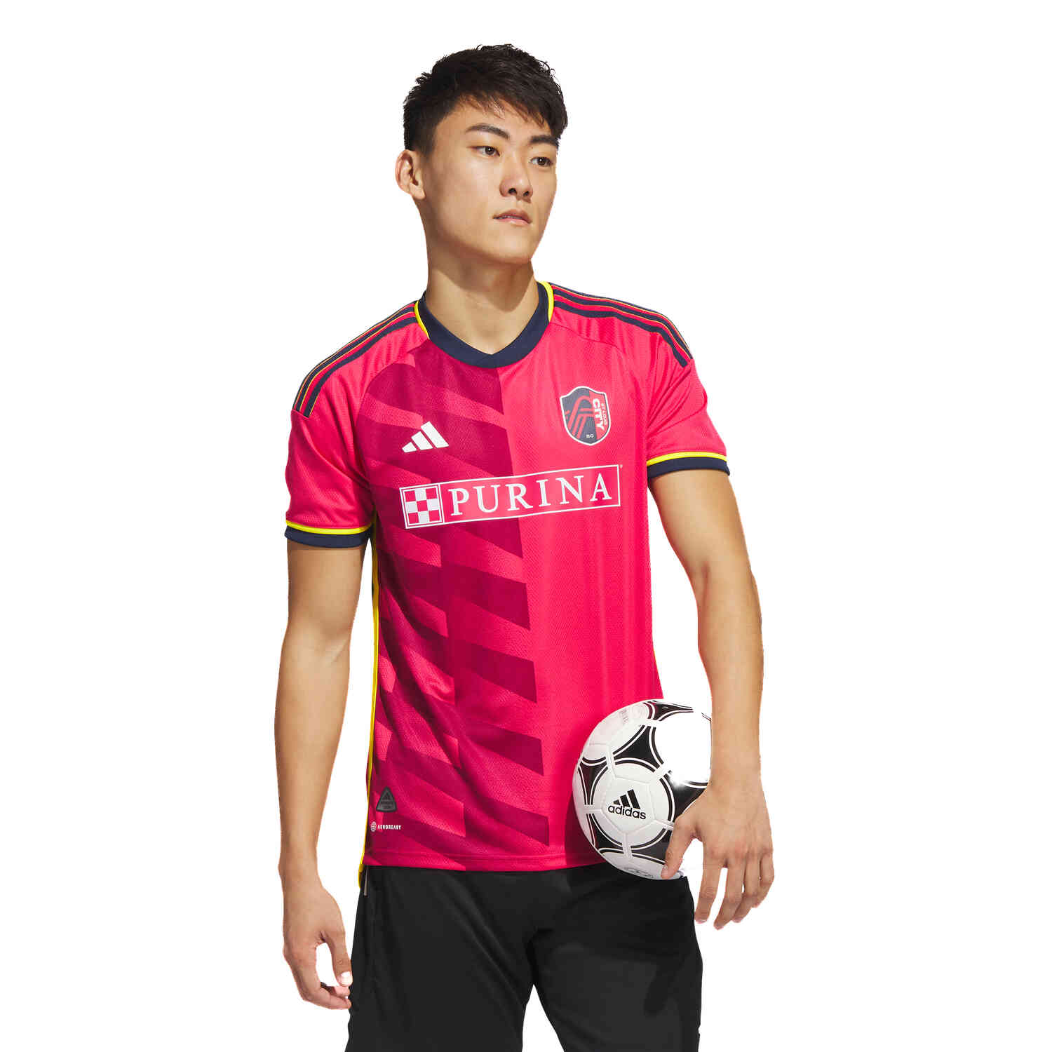 St. Louis CITY SC adidas Men's Authentic Secondary Spirit Kit – St