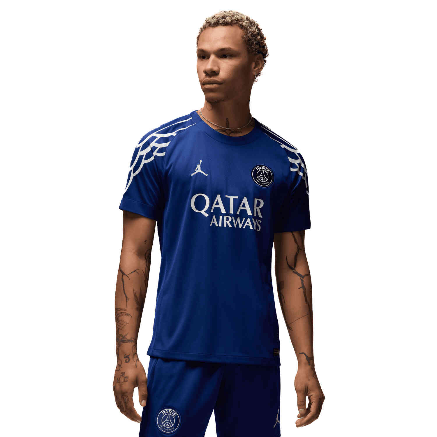 堅実な究極の Nike PSG 4th Jersey - Blue Void/Phantom/Phantom - Soccer Master その他