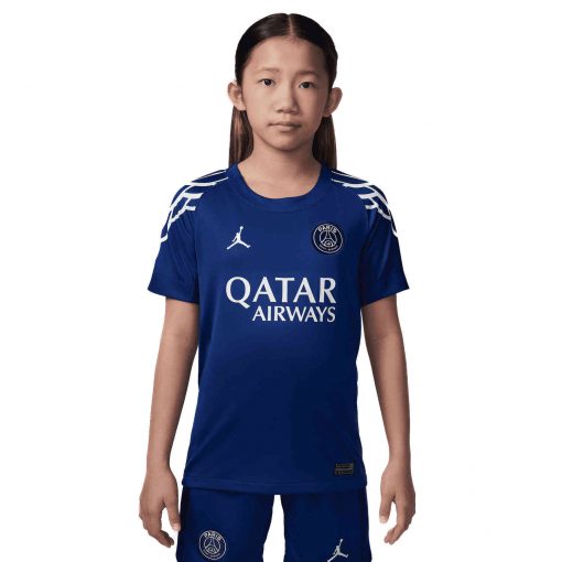 2024/25 Kids Nike PSG 4th Jersey - Image 7