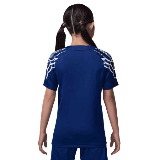 Kids Nike PSG 4th Jersey - Blue Void/Phantom/Phantom - Image 8