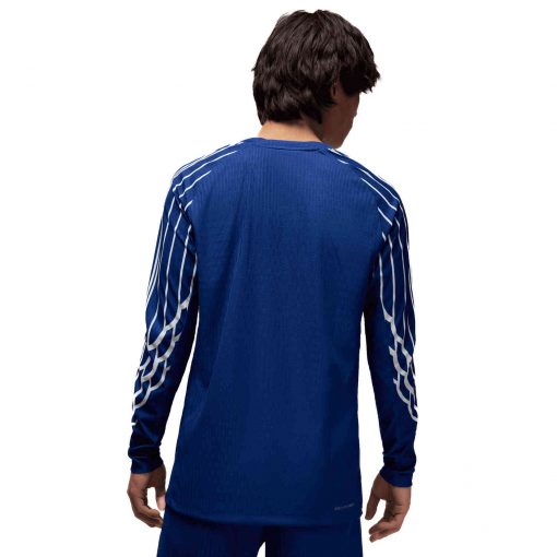 Nike PSG 4th L/S Jersey - Blue Void/Phantom - Image 8