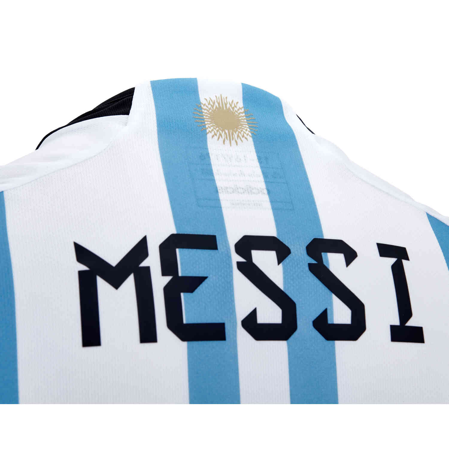 2022 adidas Lionel Messi Argentina Home Jersey - Soccer Master