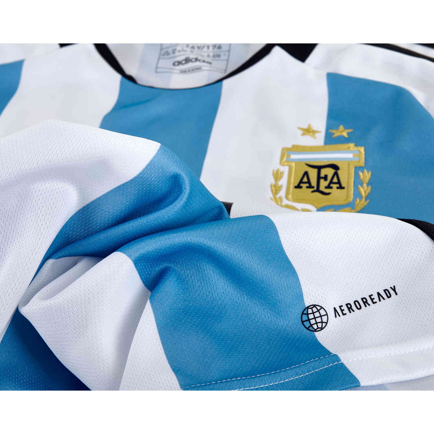 2021 adidas Argentina Home Authentic Jersey - Soccer Master
