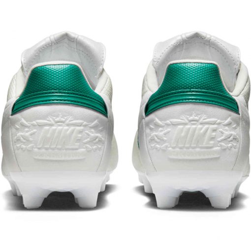 Nike Premier III FG - Mtlc Summit White & Mystic Green - Image 4