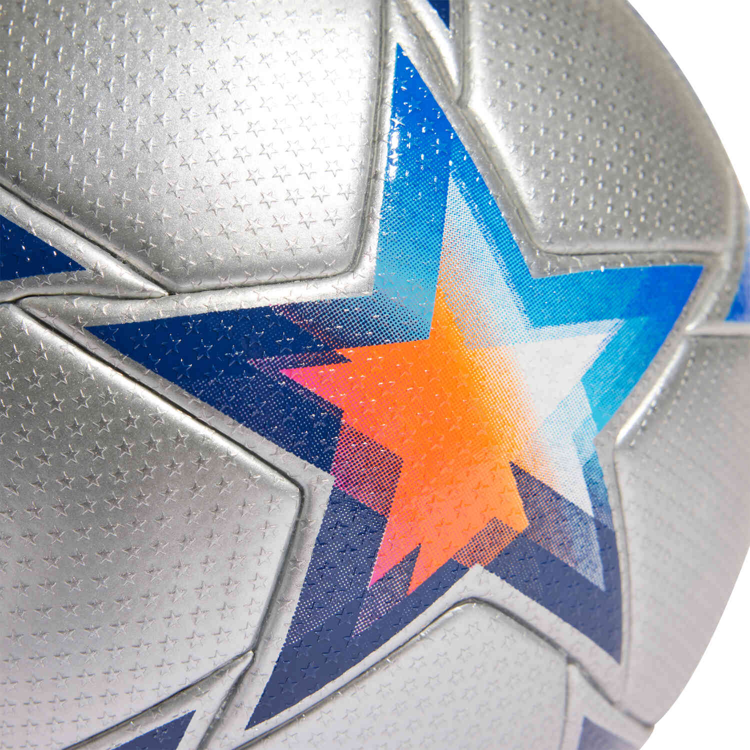 adidas Women s UCL Pro Official Match Soccer Ball Silver