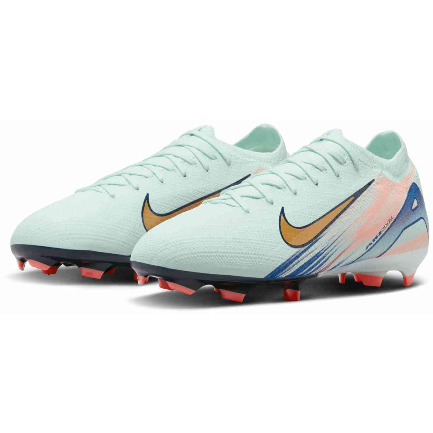 Green and gold cleats deals