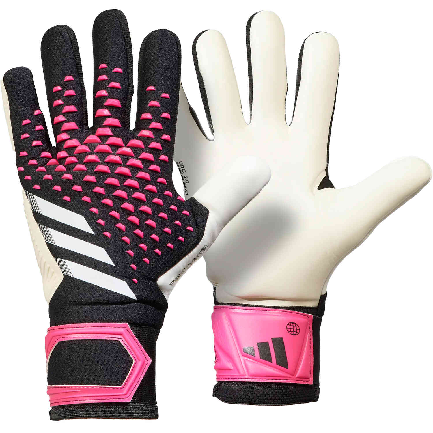 Adidas pink online predator gloves