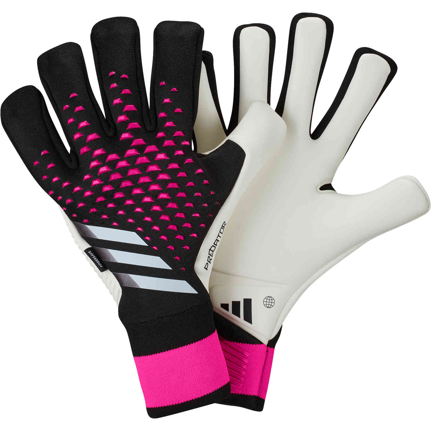 hebben uitlokken Ambassadeur adidas Predator Pro Fingersave Goalkeeper Gloves - Own Your Football Pack -  Soccer Master